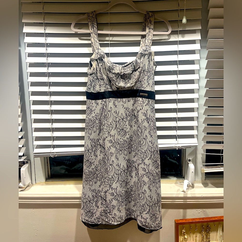 Rare AUTHENTIC Galliano 90s Silk Slip Dress